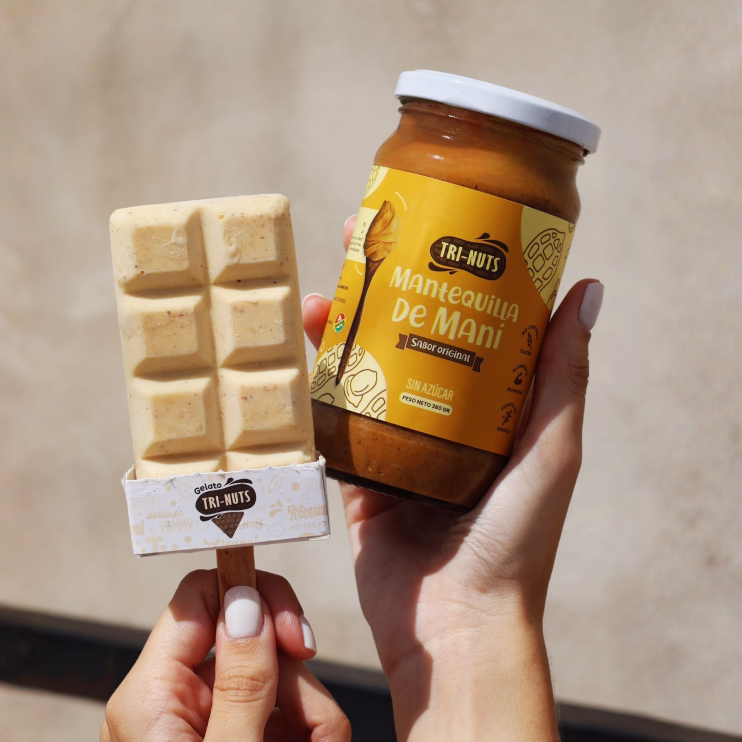 Paleta y Mantequilla